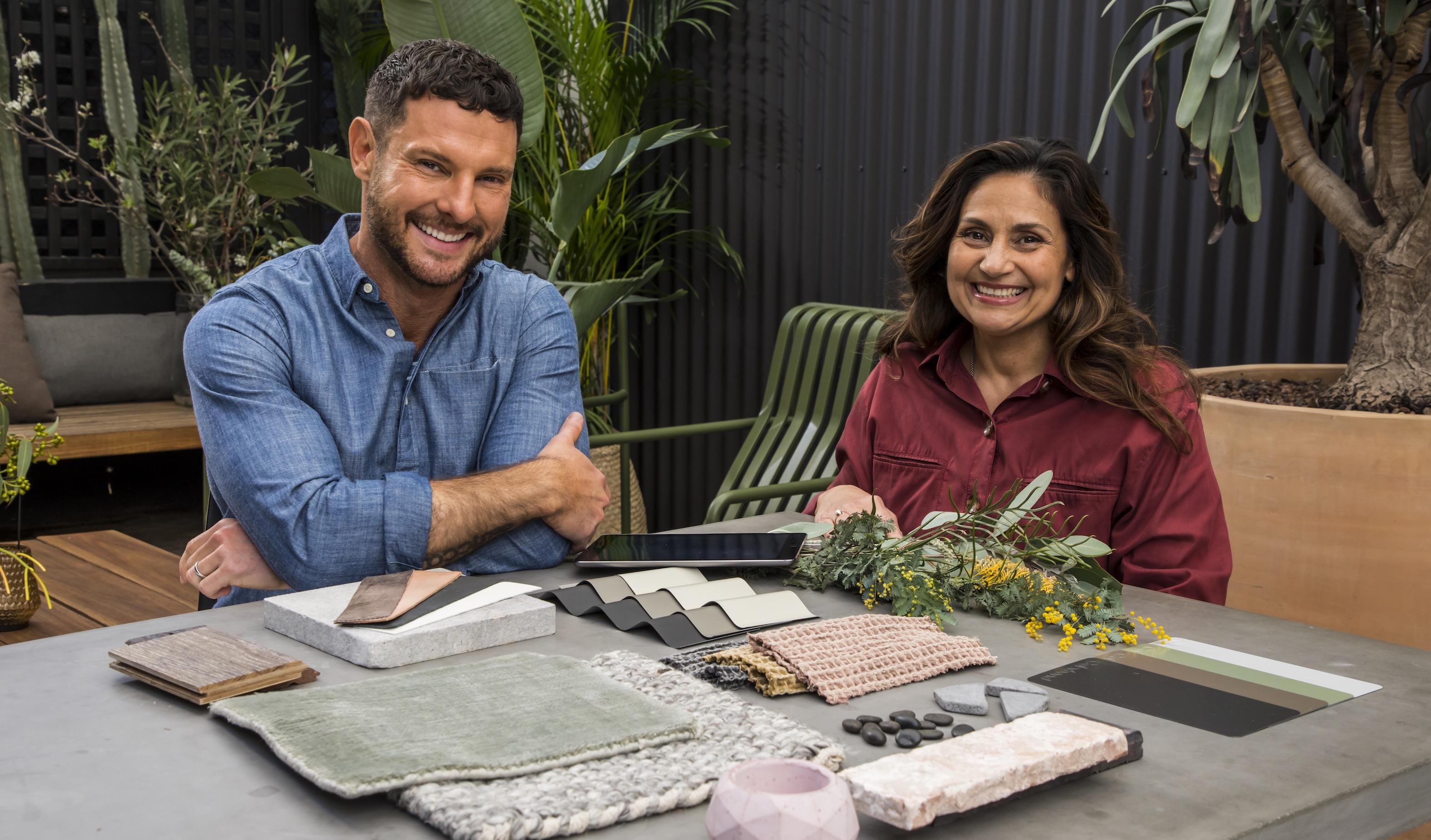 Darren Palmer and Christine McCoy
