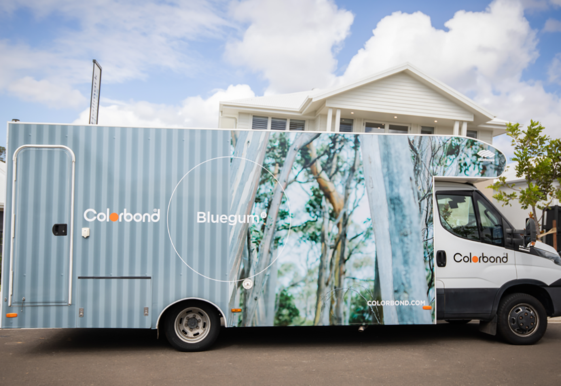 COLORBOND® steel Discovery Van