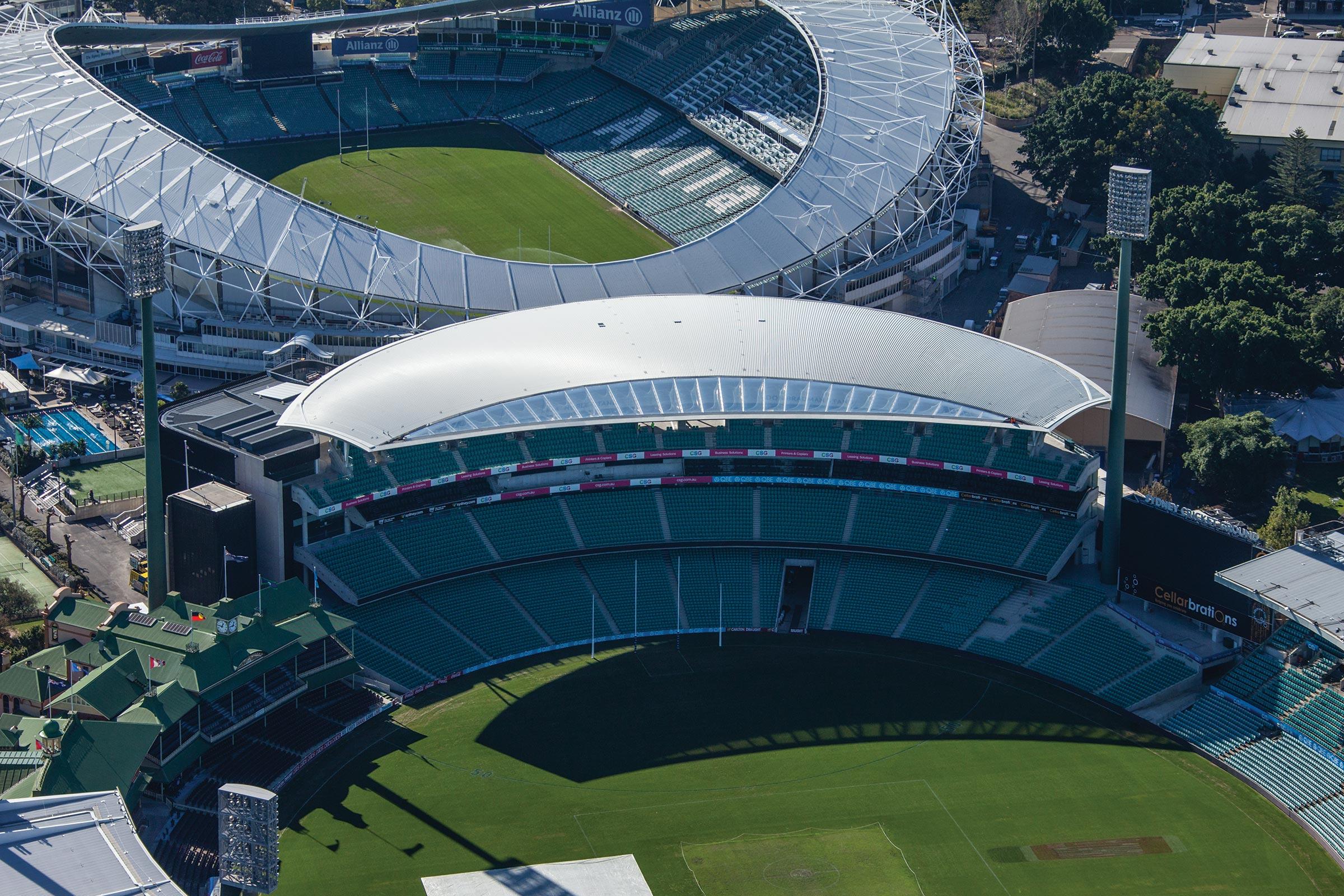 COLORBOND® steel - Sydney cricket ground
