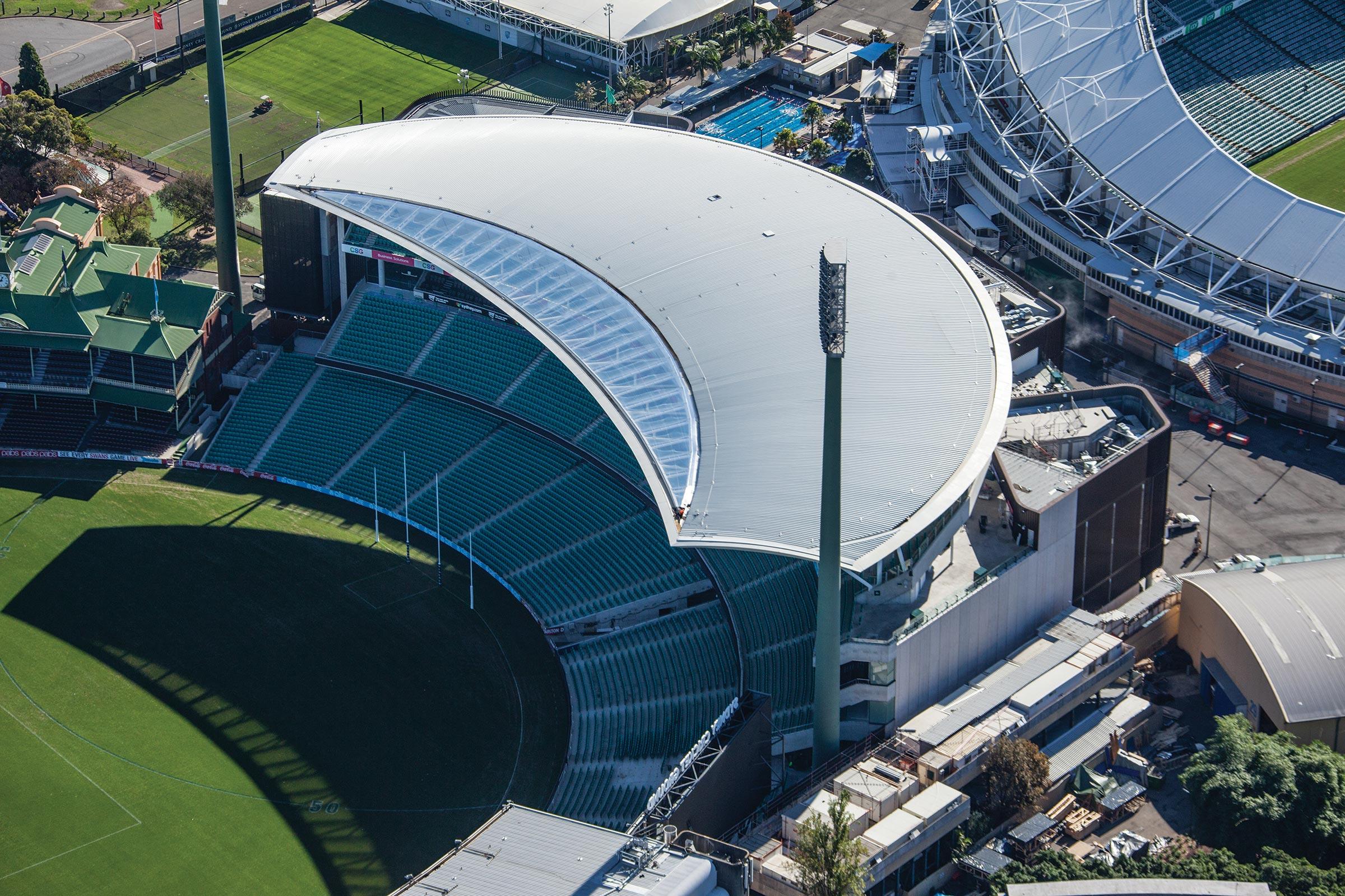 COLORBOND® steel - Sydney Cricket Ground