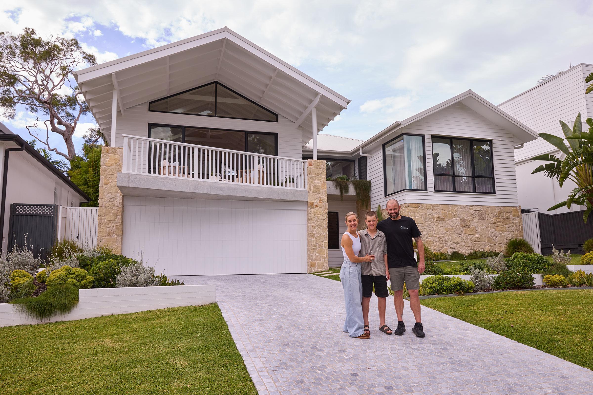 COLORBOND® steel - Creating Beachside Magic from an Old Gem - Cronulla Home