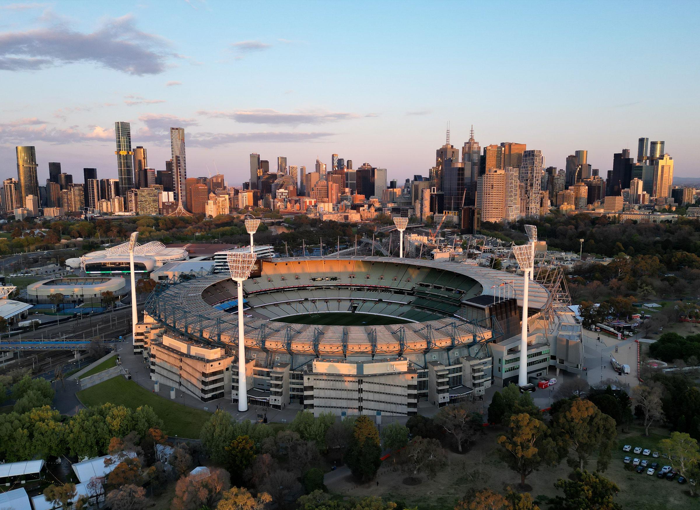 Melbourne Cricket Ground